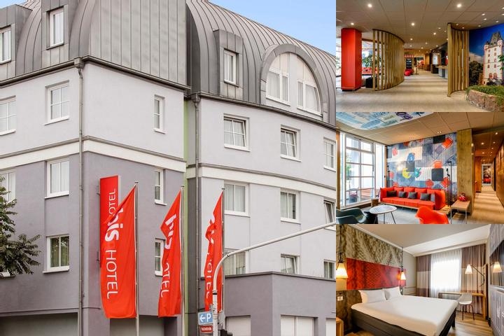Ibis Mainz City photo collage