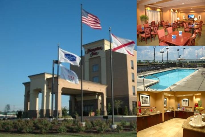 Hampton Inn photo collage