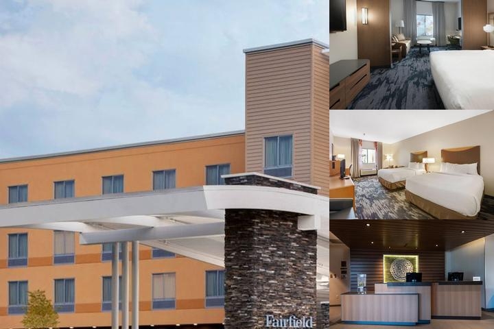 Fairfield by Marriott Inn & Suites Alpharetta Avalon Area photo collage