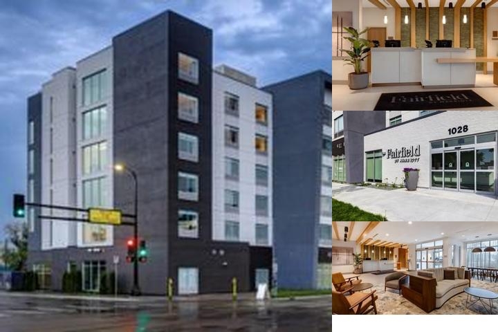 Fairfield by Marriott Inn & Suites Minneapolis Downtown photo collage