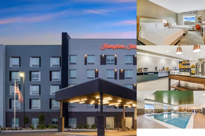 Hampton Inn Aurora Medical Center Denver photo collage