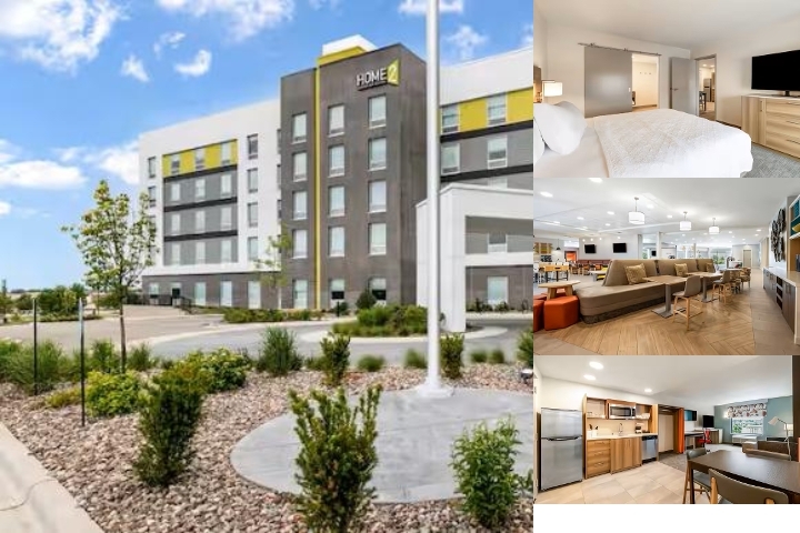 Home2 Suites by Hilton Madison East photo collage
