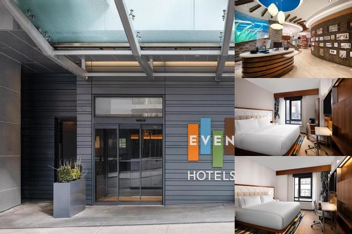 Even Hotel Midtown East photo collage