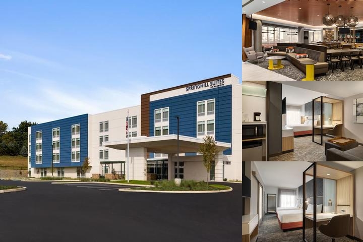 Springhill Suites by Marriott Easton photo collage