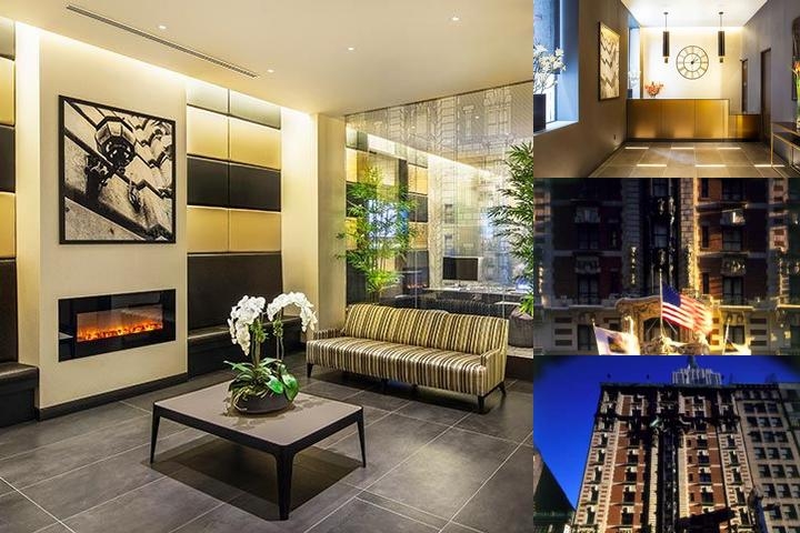 The Hotel at Fifth Avenue photo collage