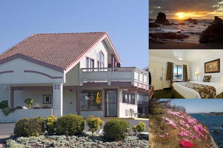 Super 8 by Wyndham photo collage