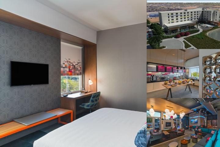 Aloft Wichita photo collage