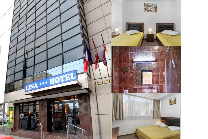 Hotel Lina photo collage