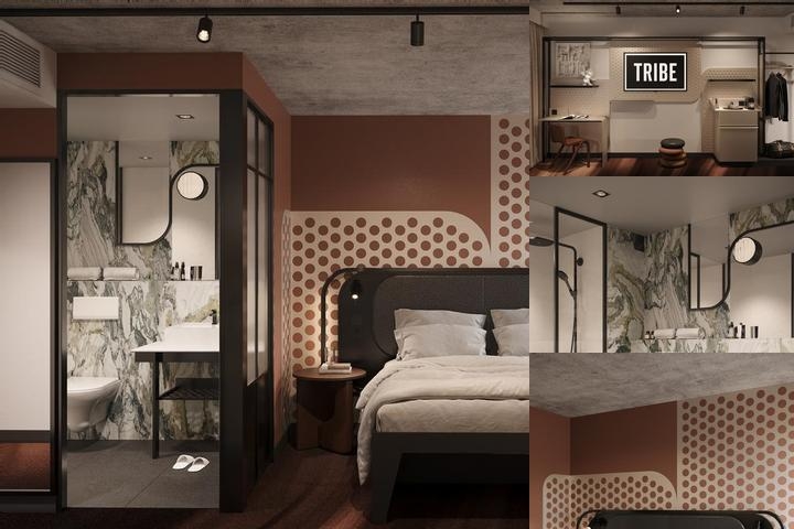 Tribe Paris Suresnes photo collage