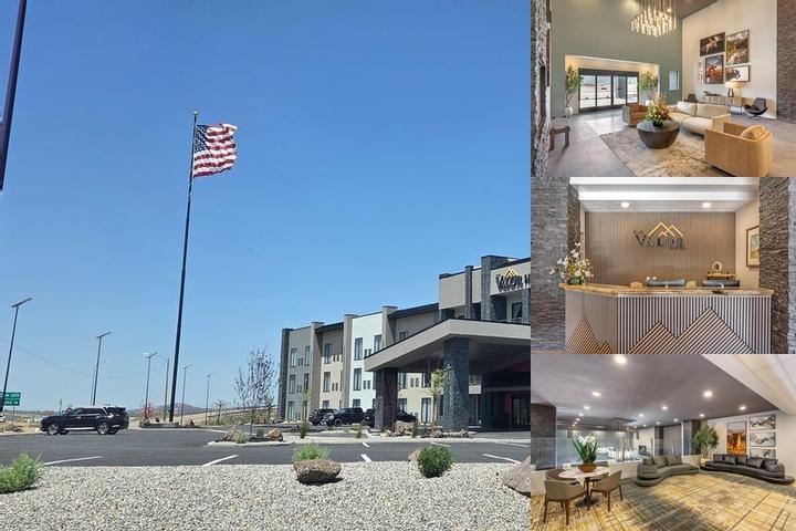 The Valor Hotel photo collage