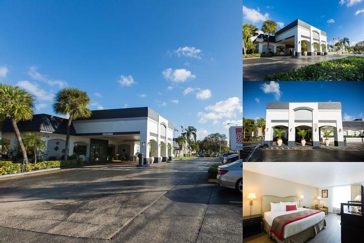 Plaza Hotel Fort Lauderdale photo collage