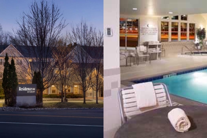 Residence Inn Albany Washington Ave photo collage