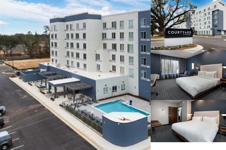 Courtyard I 10 West Pensacola photo collage