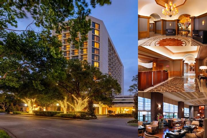 Houston Grand Hotel River Oaks photo collage