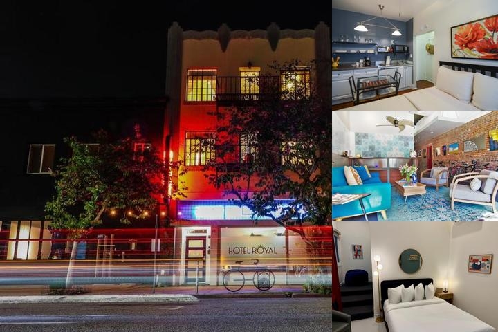 Hotel Royal photo collage