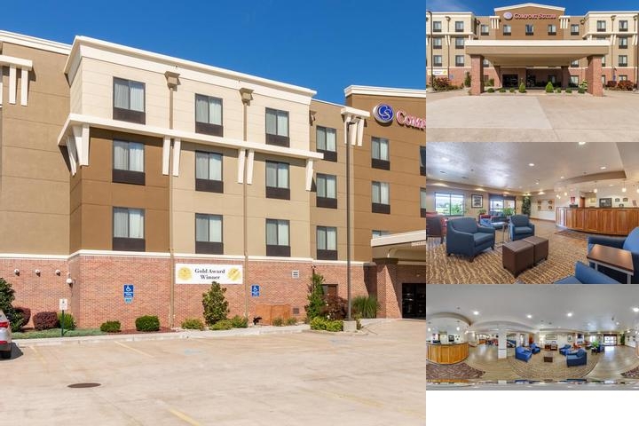 Comfort Suites Hopkinsville Near Fort Campbell photo collage