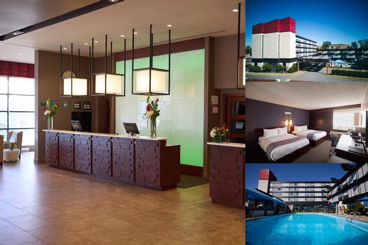 Hotel Ruby Foo's photo collage