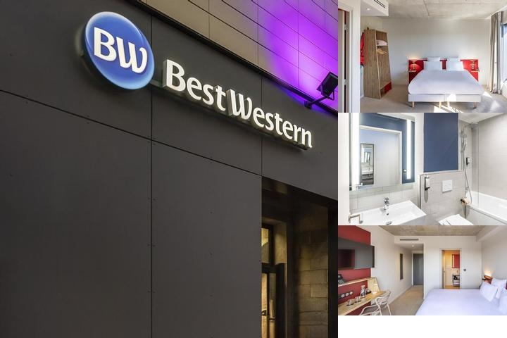 Best Western 11BAUER Paris Saint-Ouen photo collage
