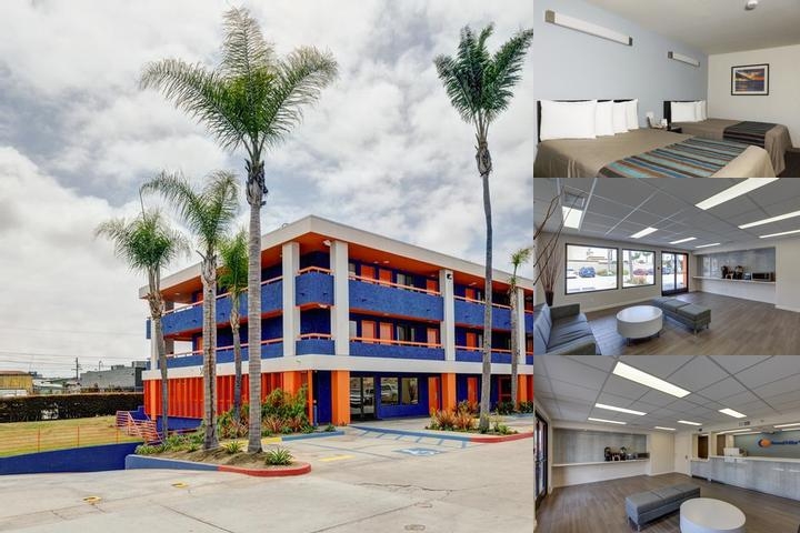 Comfort Inn Seaworld Area photo collage