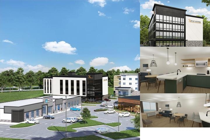 Xstay Suites Mansfield photo collage