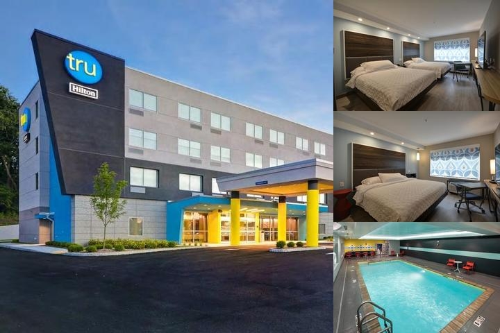 TRU by Hilton Chicopee Springfield photo collage