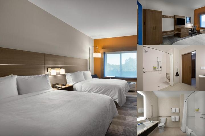 Holiday Inn Express Fayetteville South photo collage