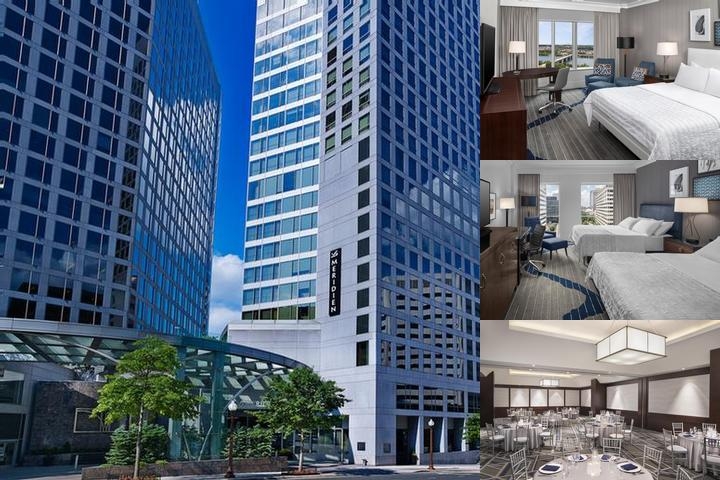 Le Meridien Arlington photo collage