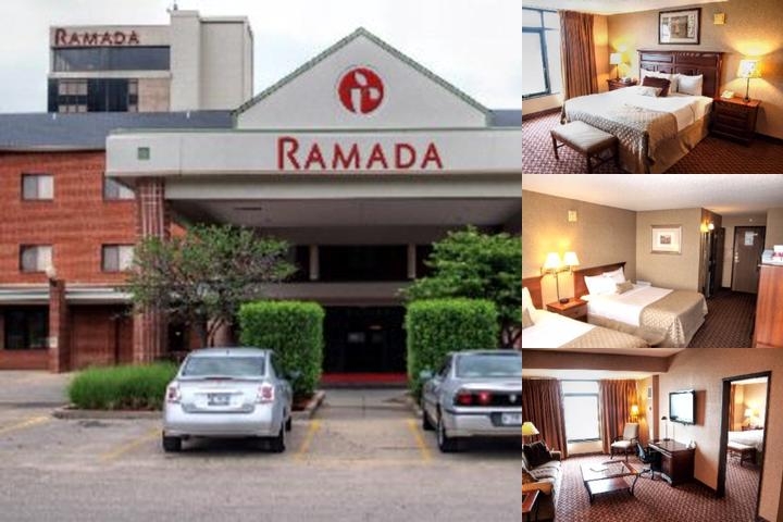 Ramada by Wyndham Topeka Downtown Hotel & Convention Center photo collage