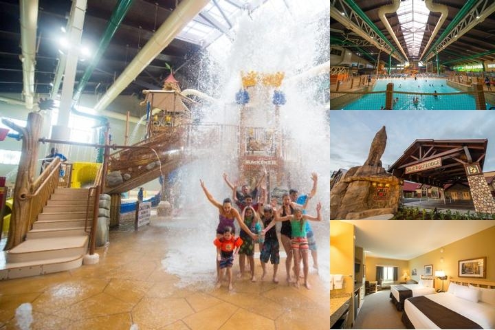 Great Wolf Lodge photo collage