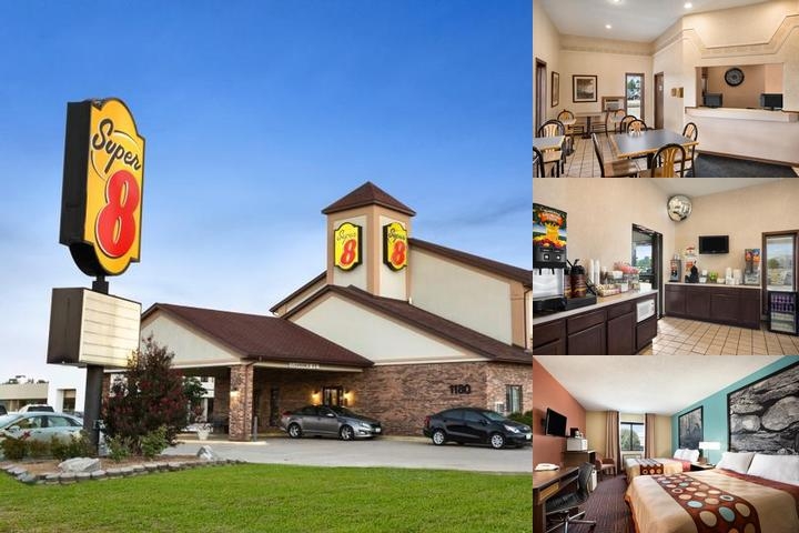 Super 8 photo collage