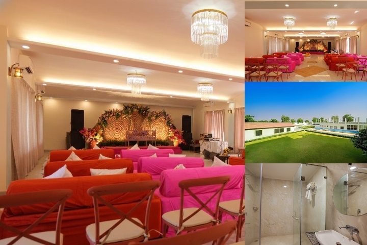 Riviera Grassfield Resort photo collage