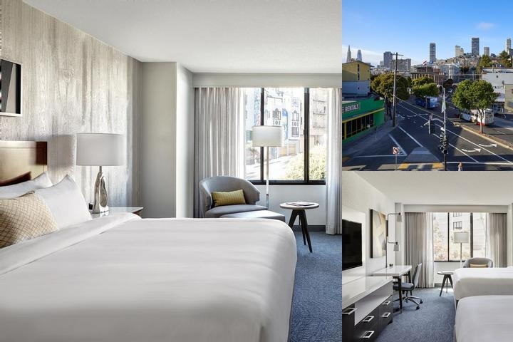 San Francisco Marriott Fisherman's Wharf photo collage