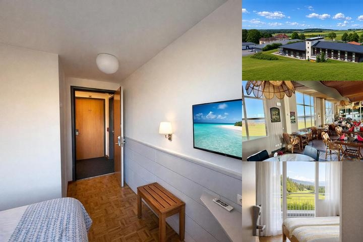 Hotel La Croisee Neuchatel photo collage