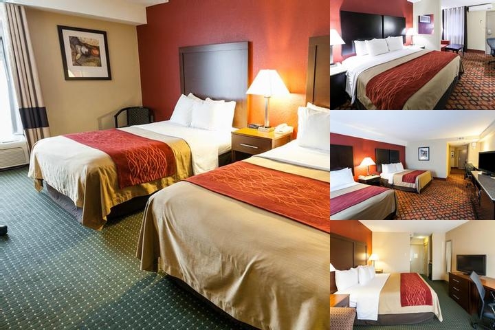 Comfort Inn & Suites photo collage