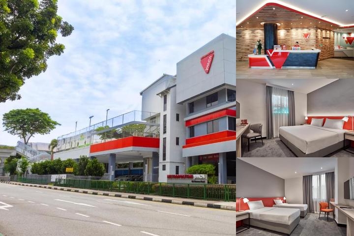 Metro Y Hotel Singapore photo collage