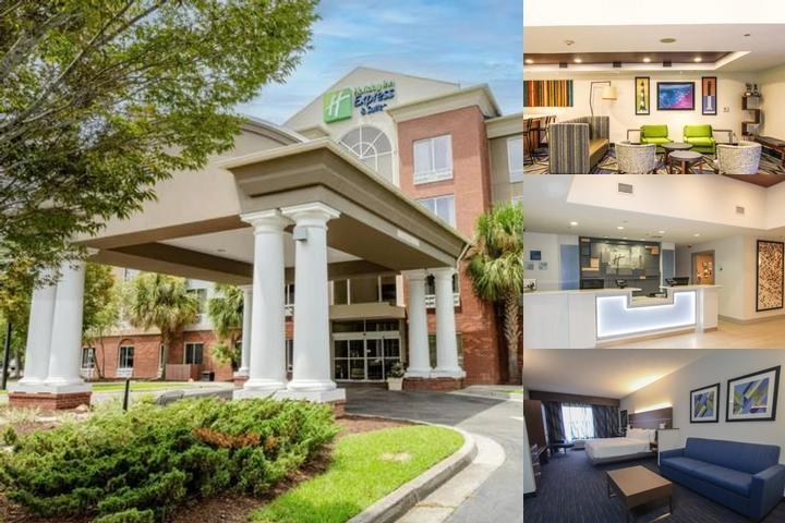 Holiday Inn Express & Suites Charleston North photo collage
