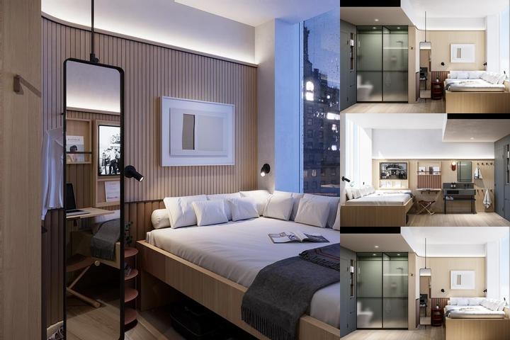 Little Something Hotel Nyc photo collage