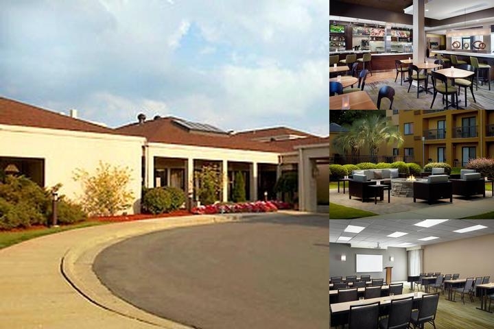 Courtyard by Marriott Macon photo collage