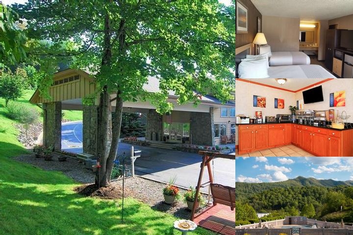 Best Western Smoky Mountain Inn photo collage