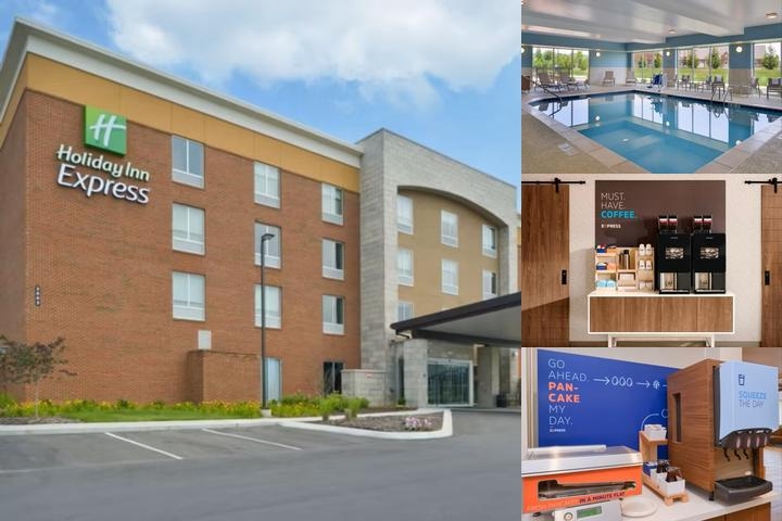 Holiday Inn Express photo collage