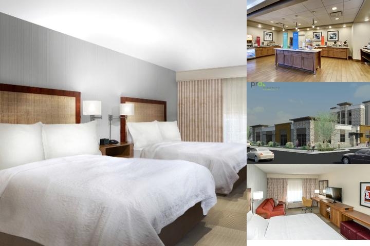 Hampton Inn photo collage