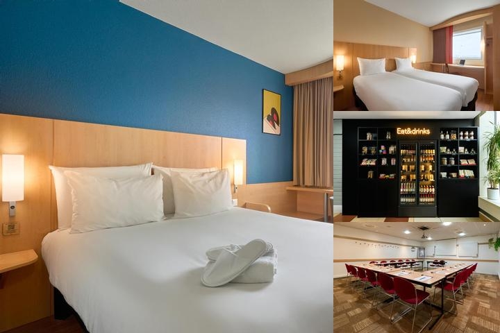 Hôtel Ibis Paris La Défense photo collage
