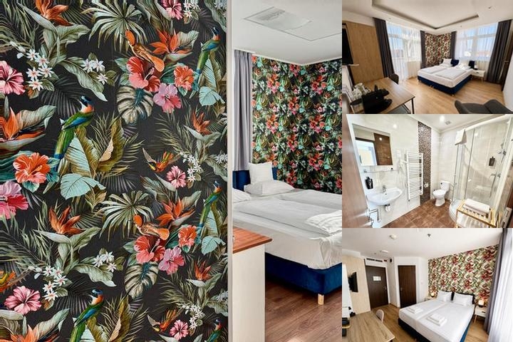 Rooftop City Residence photo collage