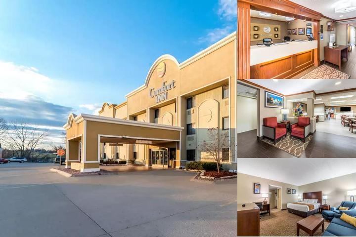 Comfort Inn Festus photo collage