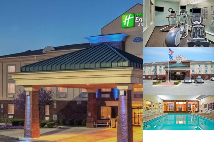Holiday Inn Express & Suites Manchester Conf Center by IHG photo collage