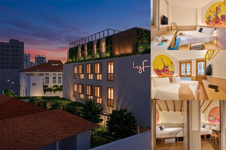 Lyf Chinatown Singapore photo collage