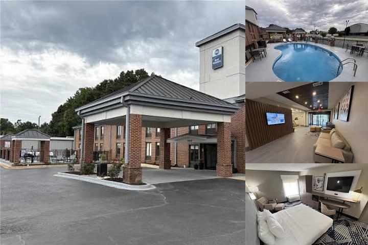 Best Western Spartanburg I-26 photo collage