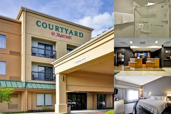 Courtyard by Marriott Dalton photo collage
