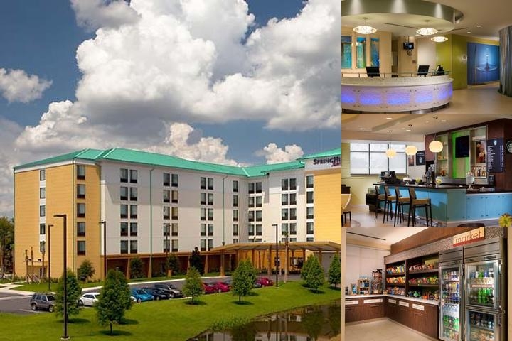 Springhill Suites Orlando at Seaworld photo collage