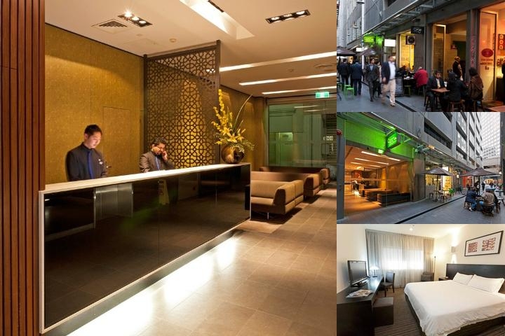 Causeway 353 Hotel photo collage